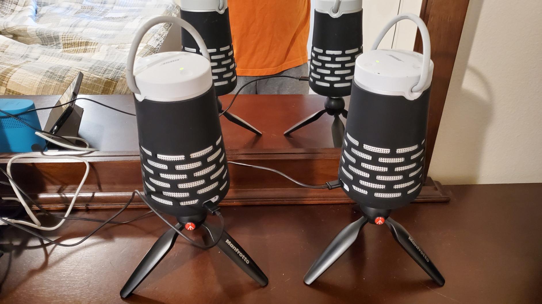 Bose SoundLink Revolve+ Portable and Long-Lasting Bluetooth 360 Speaker - Triple Black customer photo 2