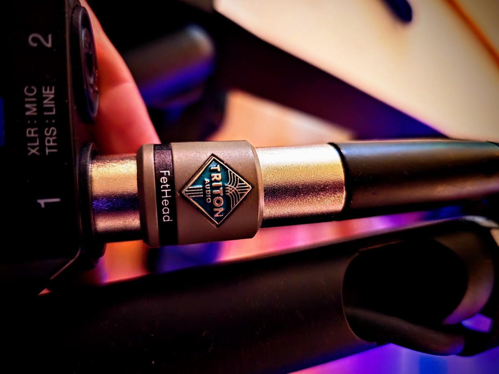 Triton Audio FetHead in-Line Microphone Preamp customer photo 1