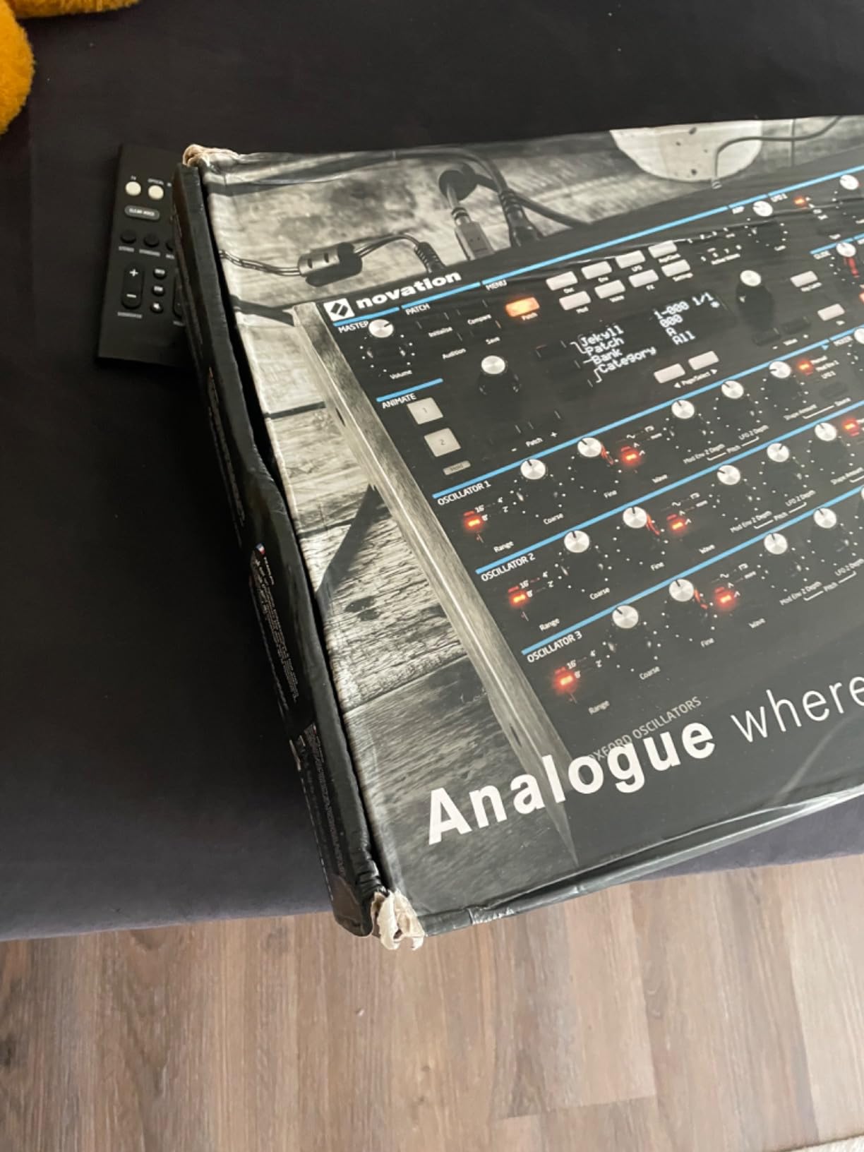 Novation Peak 8-Voice Desktop Polyphonic Synthesizer customer photo 2