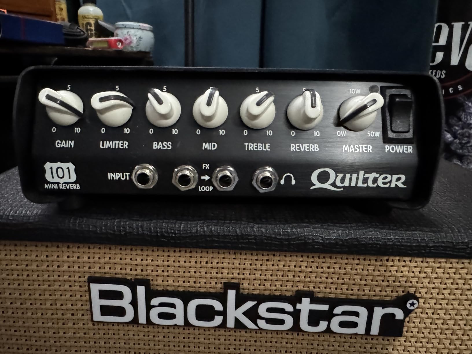 Quilter Labs 101 Reverb 50-Watt Head with Reverb customer photo 1