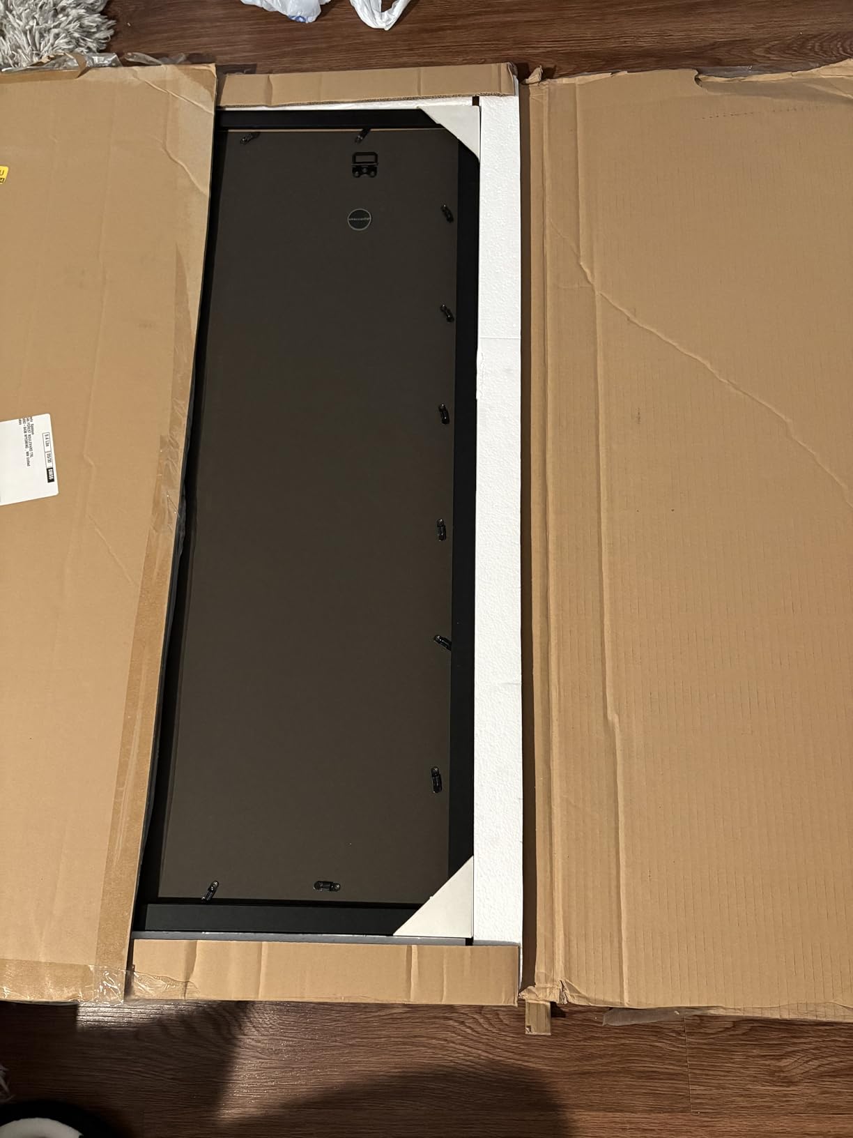 Americanflat 18x24 Poster Frame - Engineered Wood - Black customer photo 1