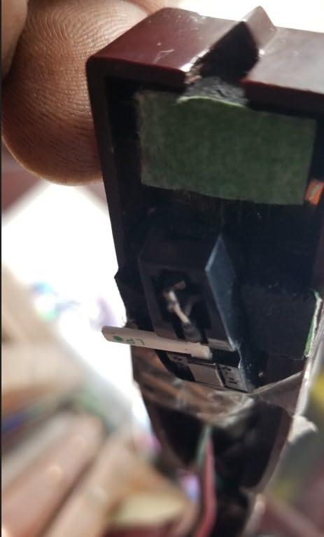 Turntable Cartridge Replacement BP2ATC - with Two Side Red and Blue Diamond Tip for Vinyl LP/78 RPM Record Player customer photo 2