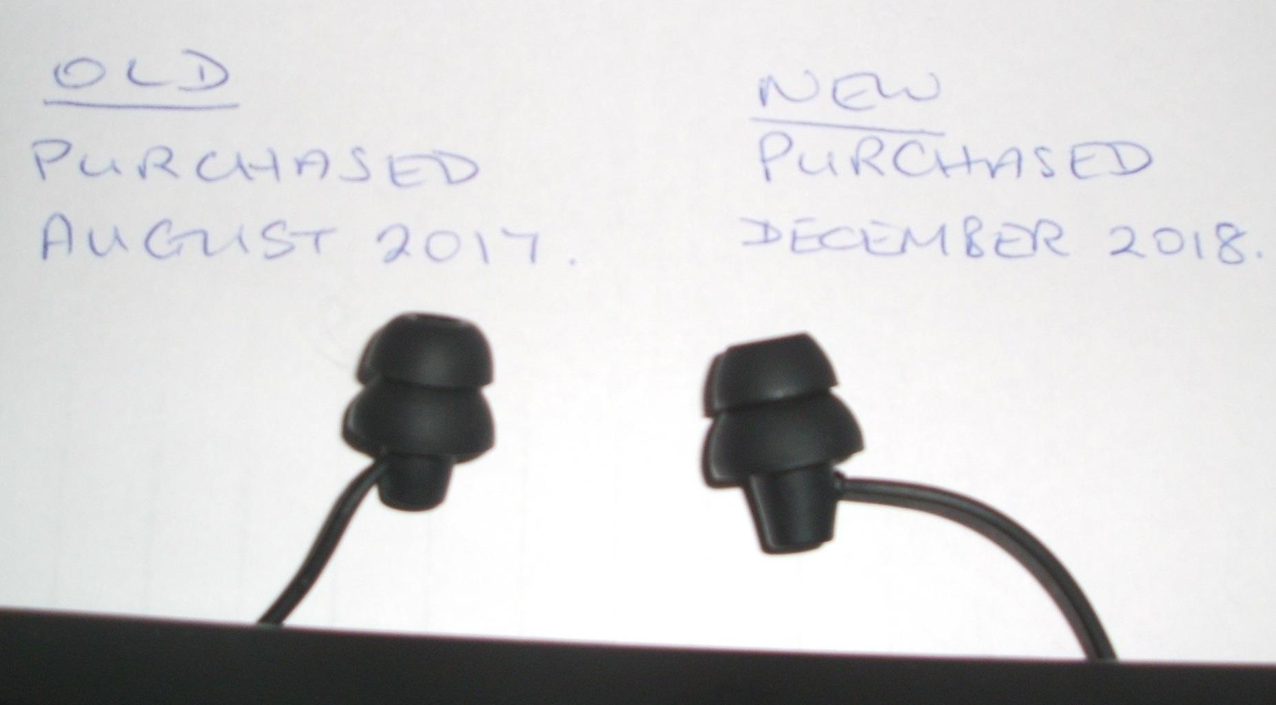 MAXROC Sleep Earplugs - Noise Isolating Ear Plugs Sleep Earbuds Headphones with Unique Total Soft Silicone Perfect for Insomnia, Side Sleeper, Snoring, Air Travel, Meditation & Relaxation(Black) customer photo 1