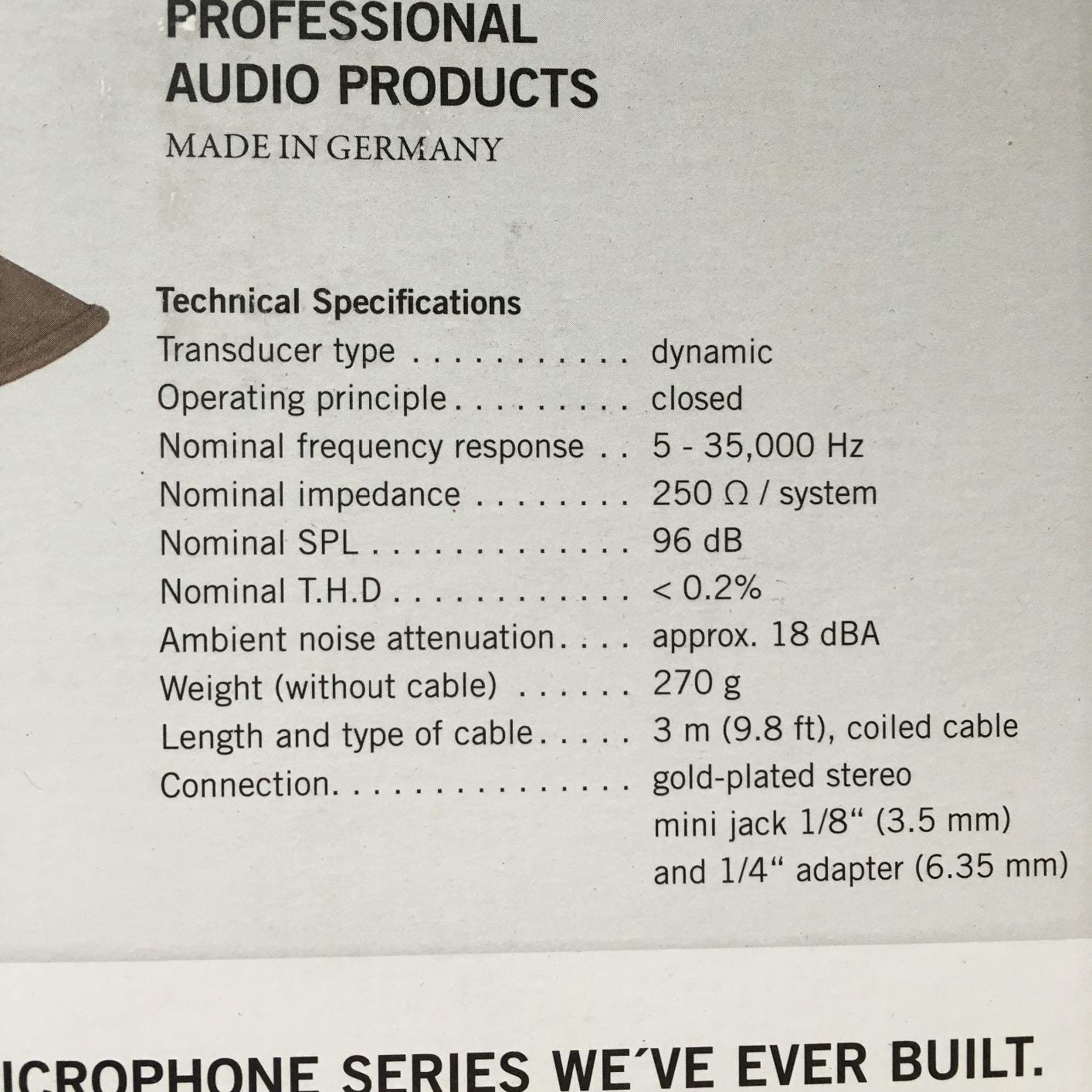 beyerdynamic DT 770 Pro Studio Headphones (80 Ohm, Black) customer photo 2