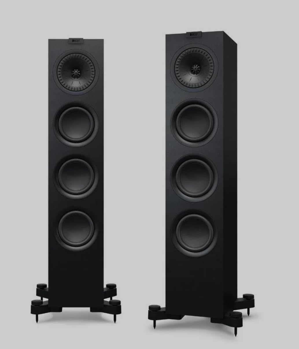KEF Q550 Floorstanding Speaker (Each, Black) customer photo 2