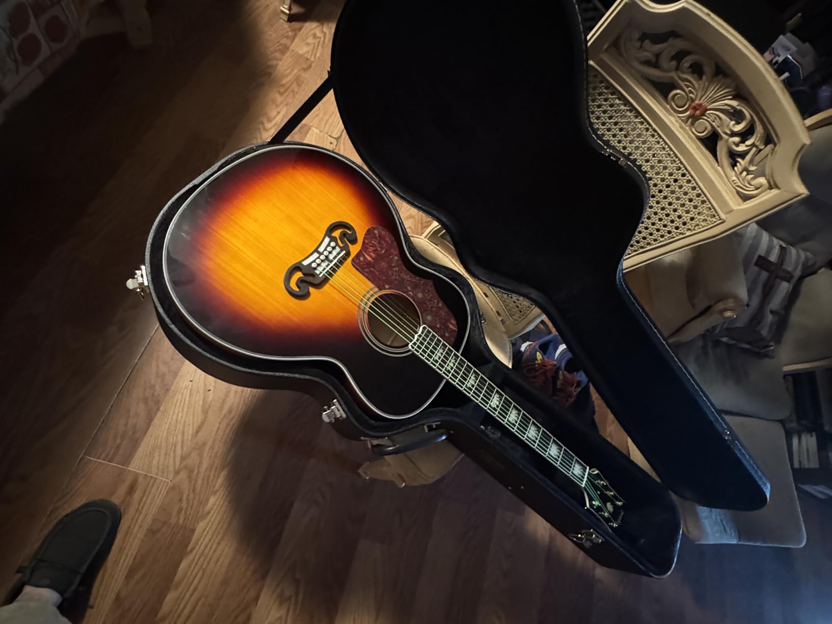 ProRockGear Deluxe TSA ABS Les Paul Guitar Case customer photo 1