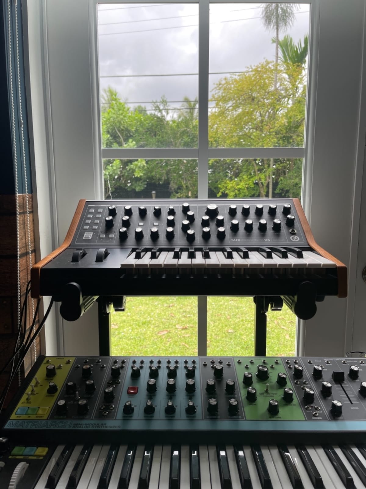 MOOG Subsequent 37 Paraphonic Analog Synthesizer customer photo 1