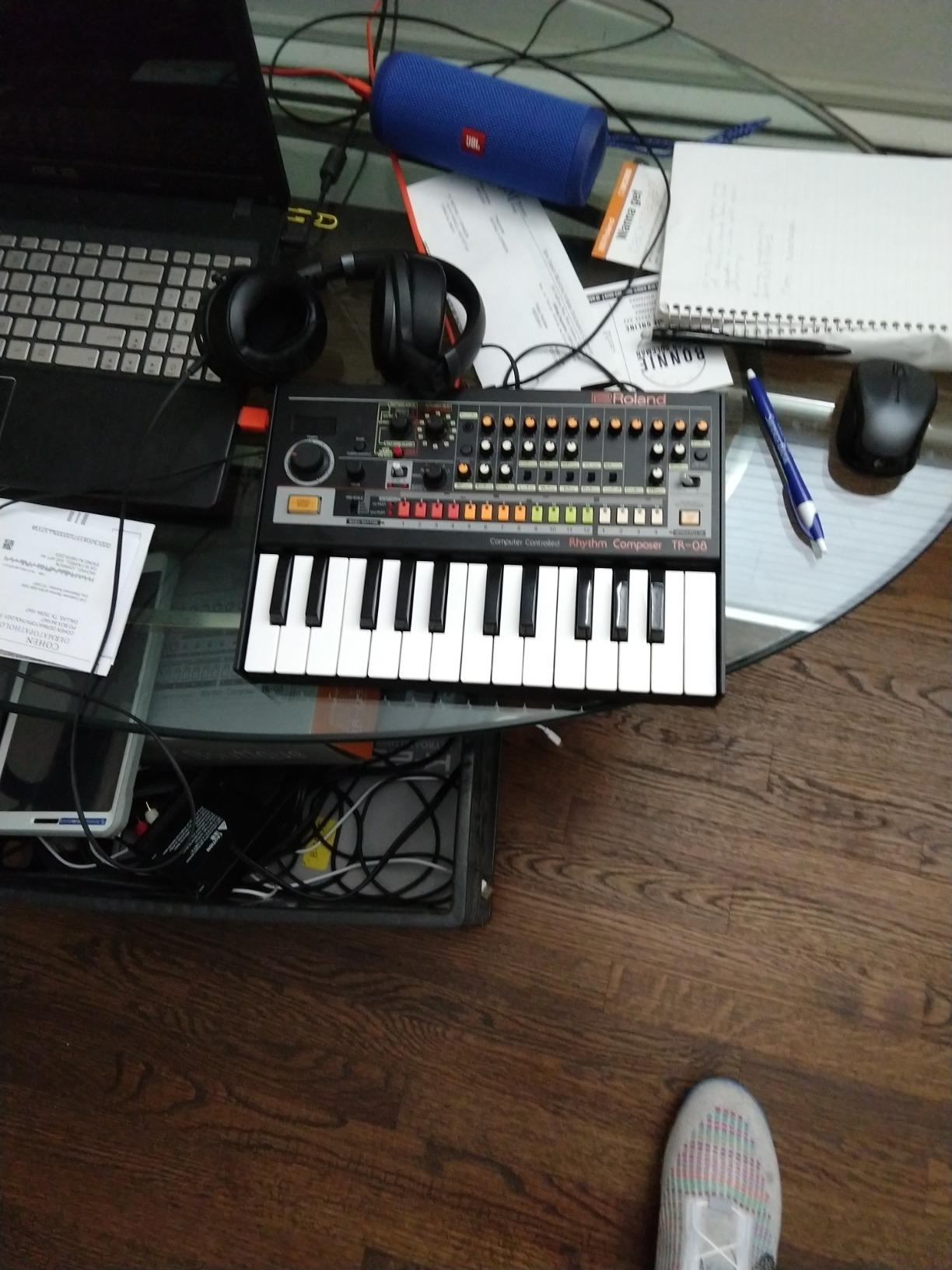 Roland Rhythm Composer, 10 Outputs (TR-08) customer photo 1