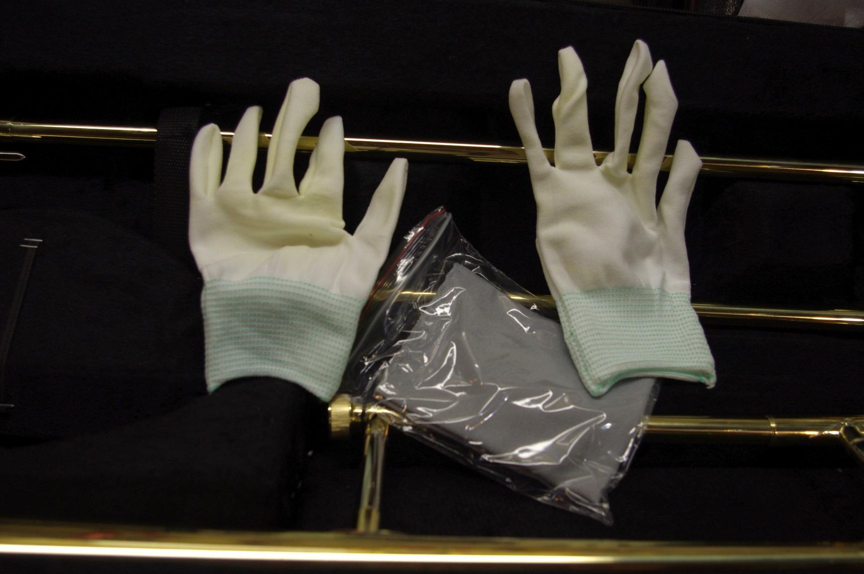 Costzon B Flat Tenor Slide Trombone Brass (Gold) customer photo 1