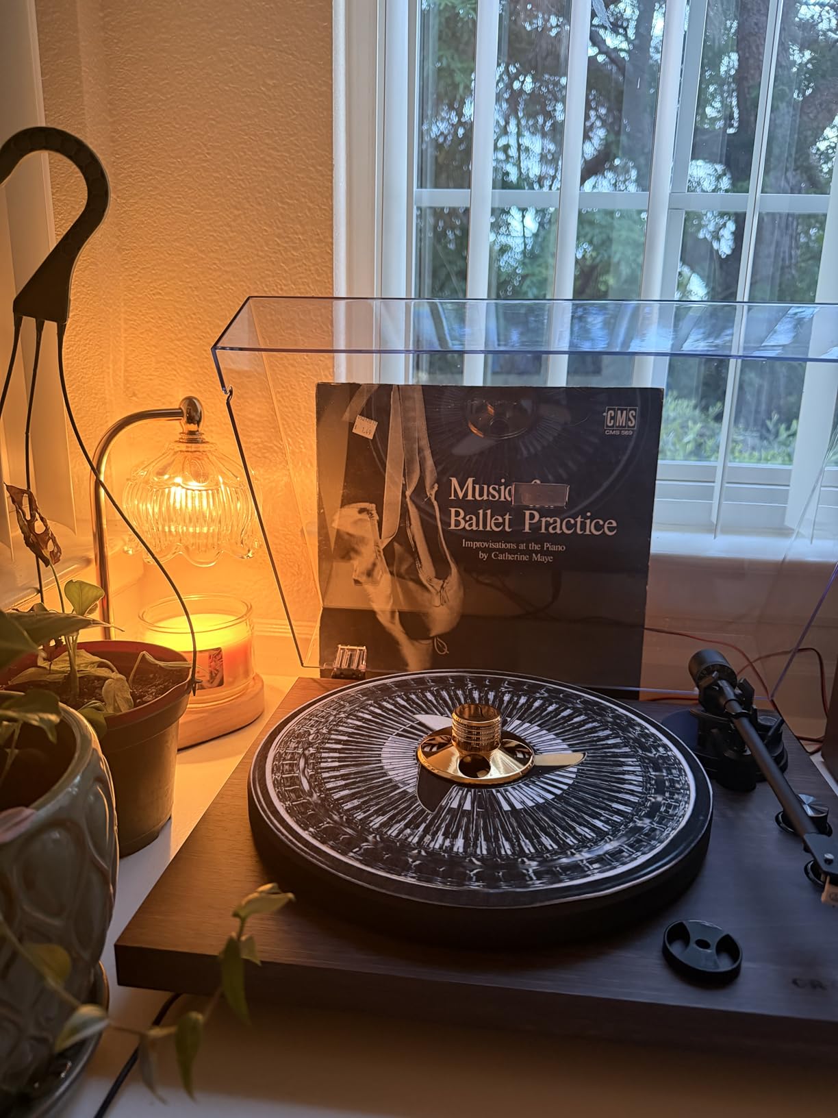 Nobsound STB-01 LP Vinyl Turntables Metal Disc Stabilizer Record Weight HiFi (Gold) customer photo 1