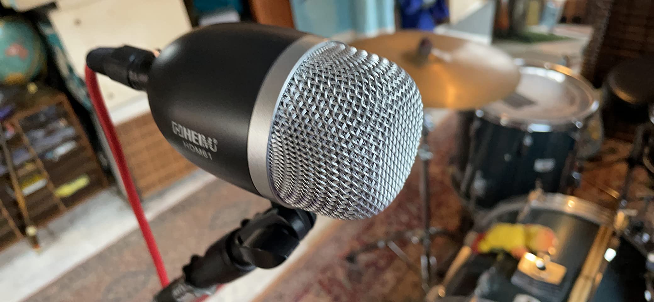 HEIMU Bass Drum Microphone (Big Drum Mic) customer photo 1