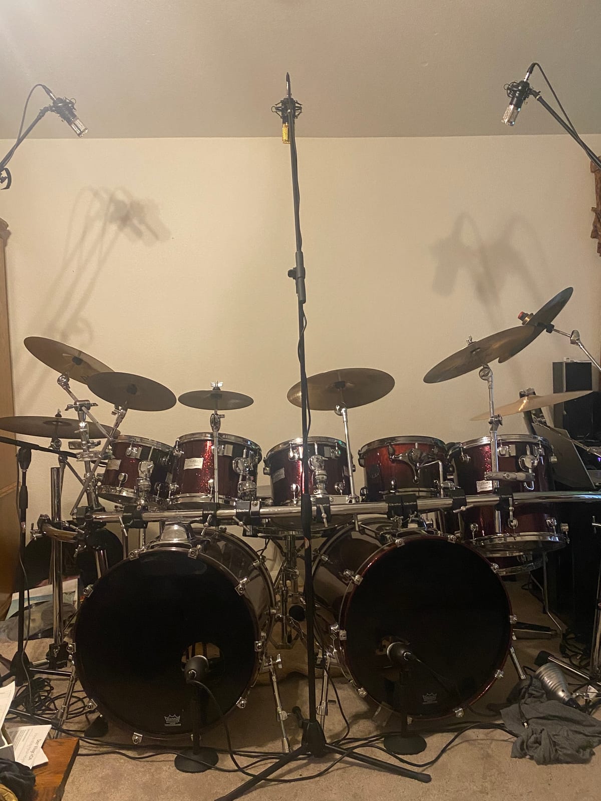 HEIMU Bass Drum Microphone (Big Drum Mic) customer photo 2