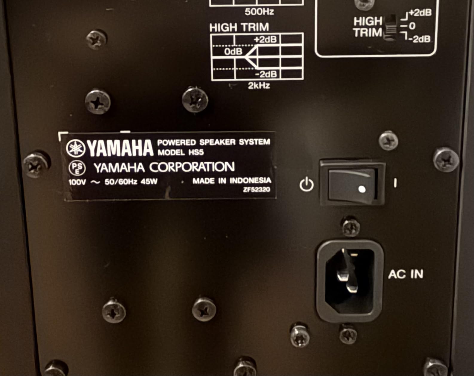 YAMAHA Hs5 Powered Studio Monitor, Pair customer photo 2