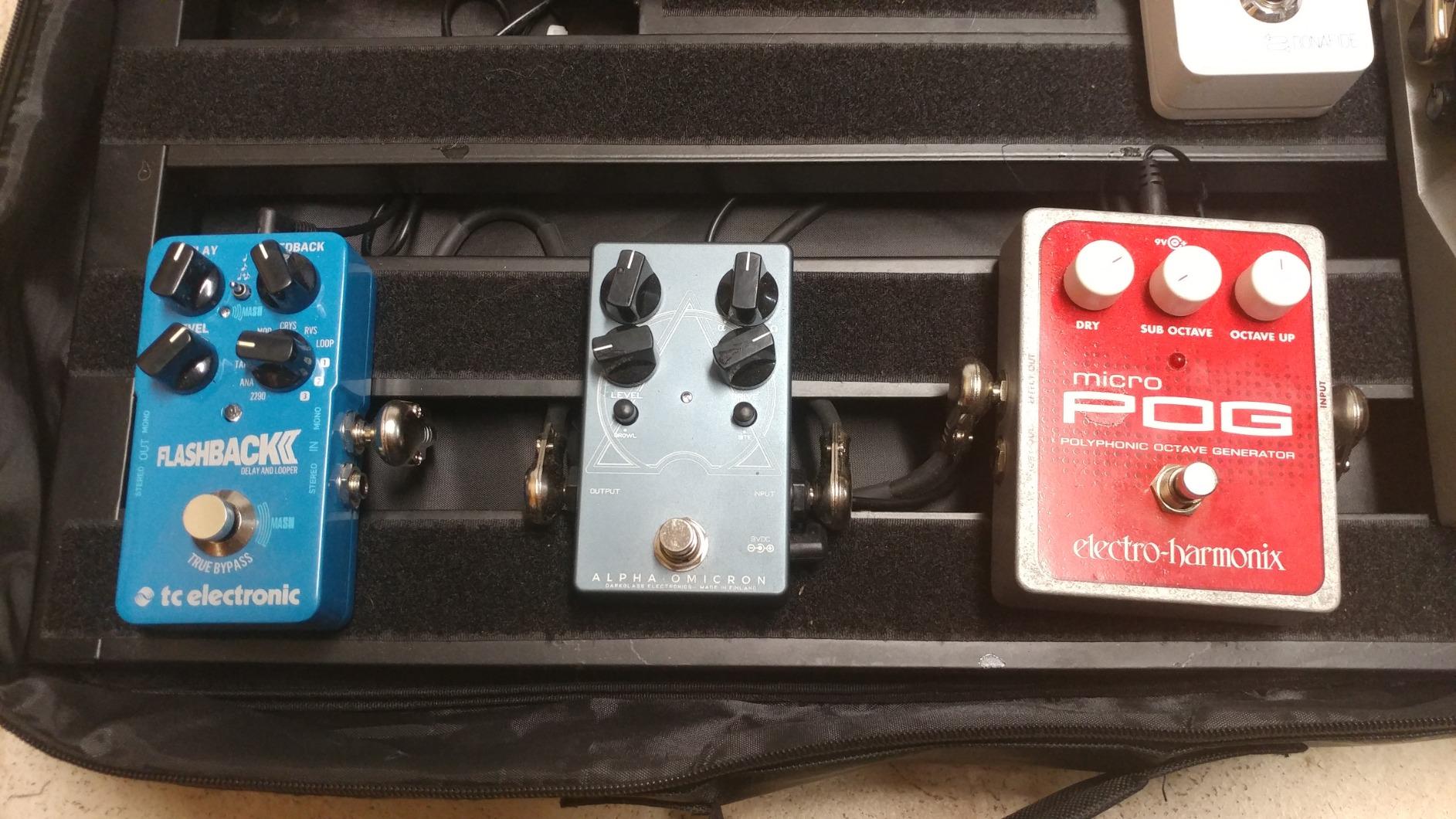 Darkglass Alpha Omicron Bass Preamp/OD Pedal w/ Dual Distortion Modes customer photo 2