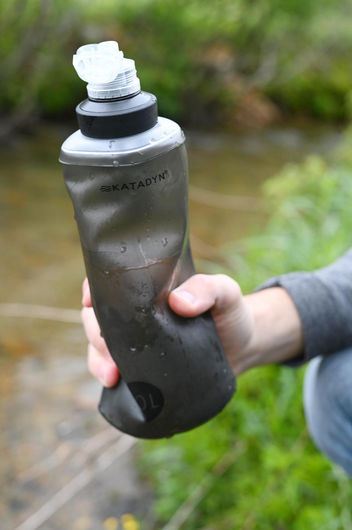Katadyn BeFree 1L Lightweight Collapsible Water Filter Bottle for Outdoors customer photo 1