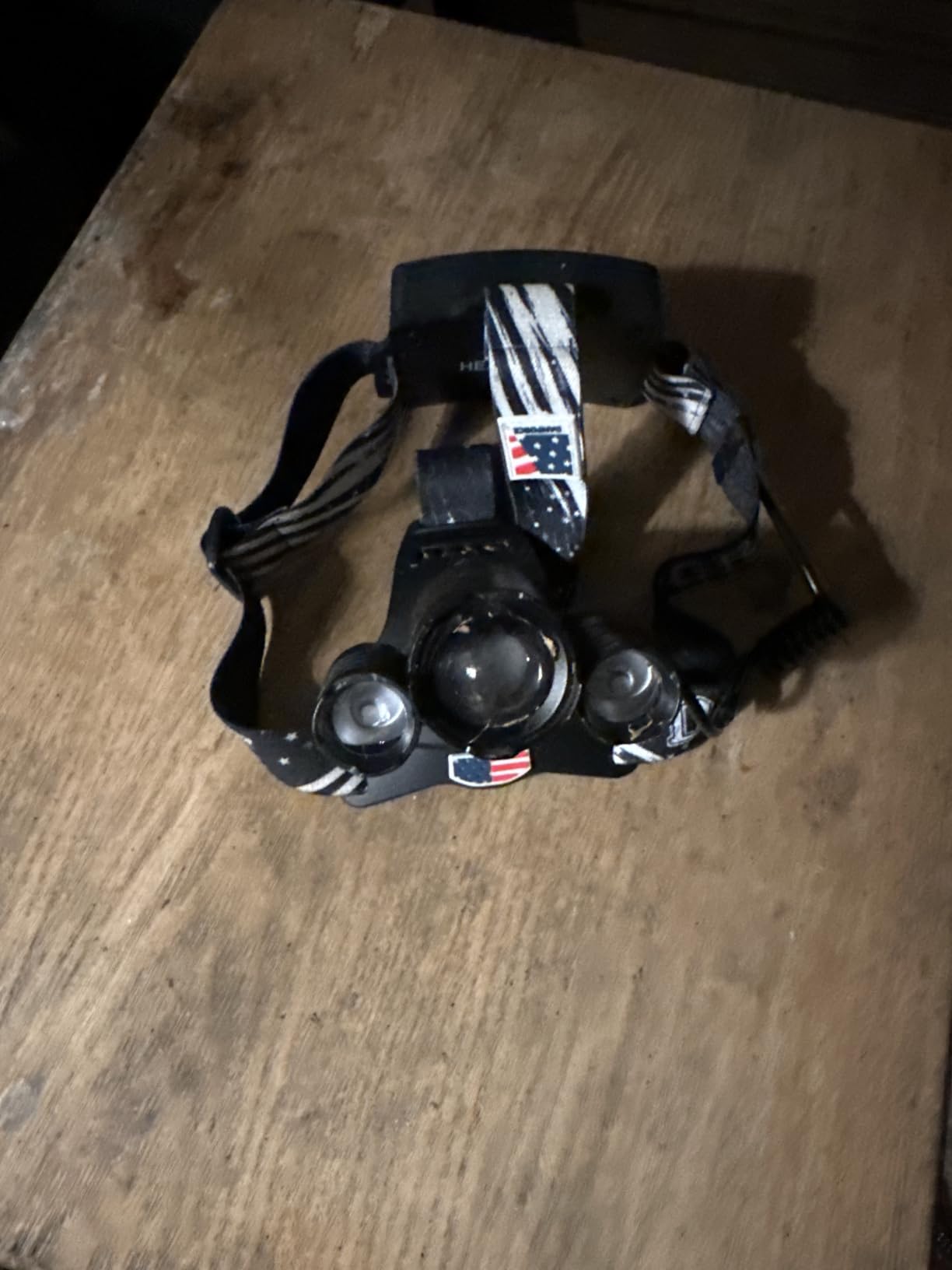 Headlamp. USB Rechargeable LED Head Lamp. Ultra Bright LUMINUS 1080 Lumen Headlamp Flashlight + Red Light. HeadLamps for Adults, Camping, Outdoors & Hard Hat Light. Zoomable IP54 Headlight customer photo 1