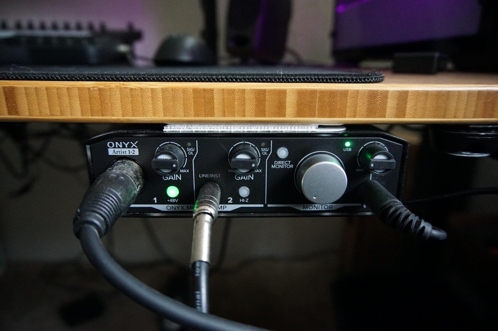 Mackie Audio Interface, Onyx Artist 1X2 USB Audio Interface (Onyx Artist 1-2) customer photo 1