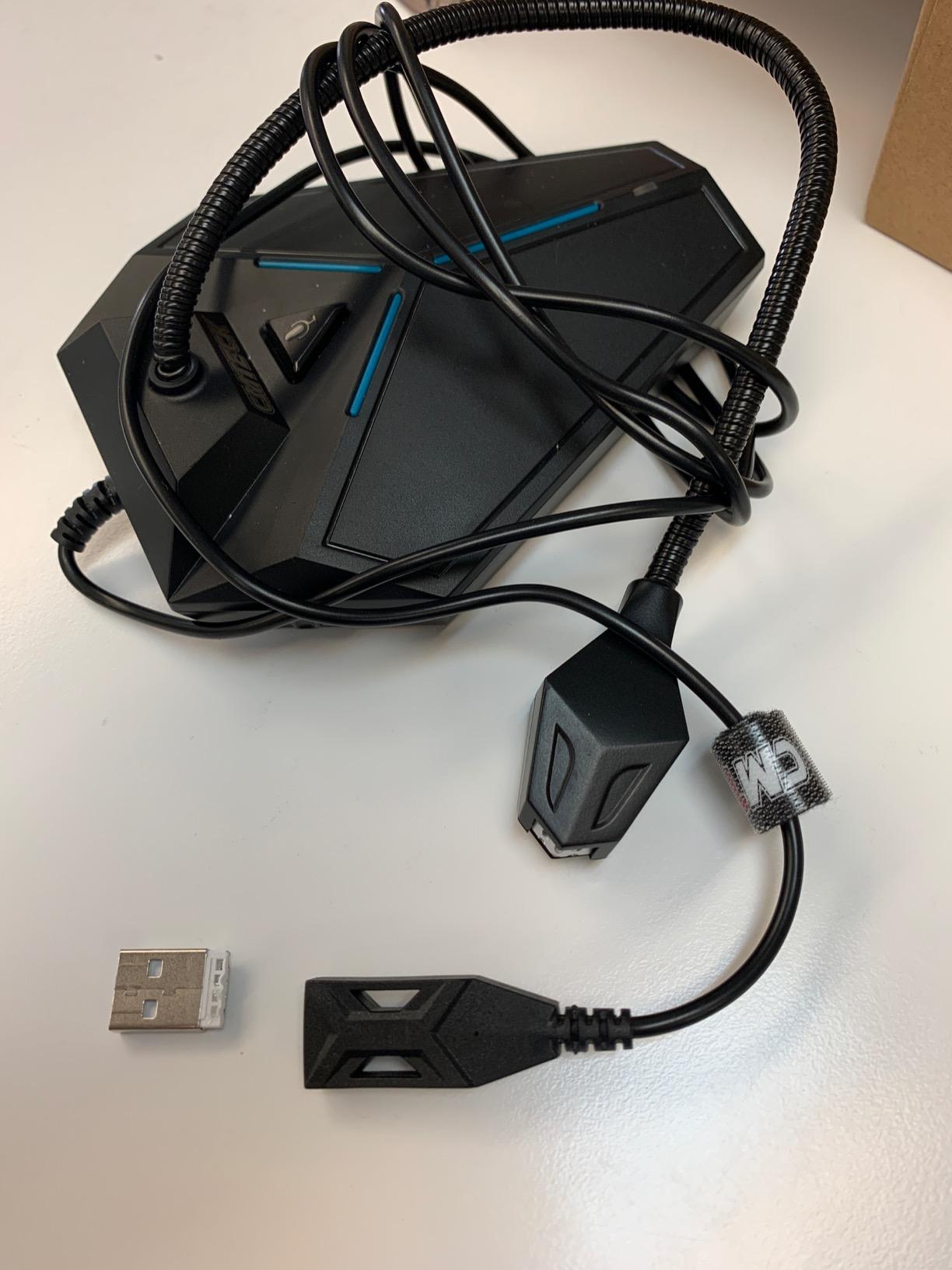 CMTECK USB Computer Microphone, Plug-and-Play, Studio-Quality for PC,Laptop customer photo 1