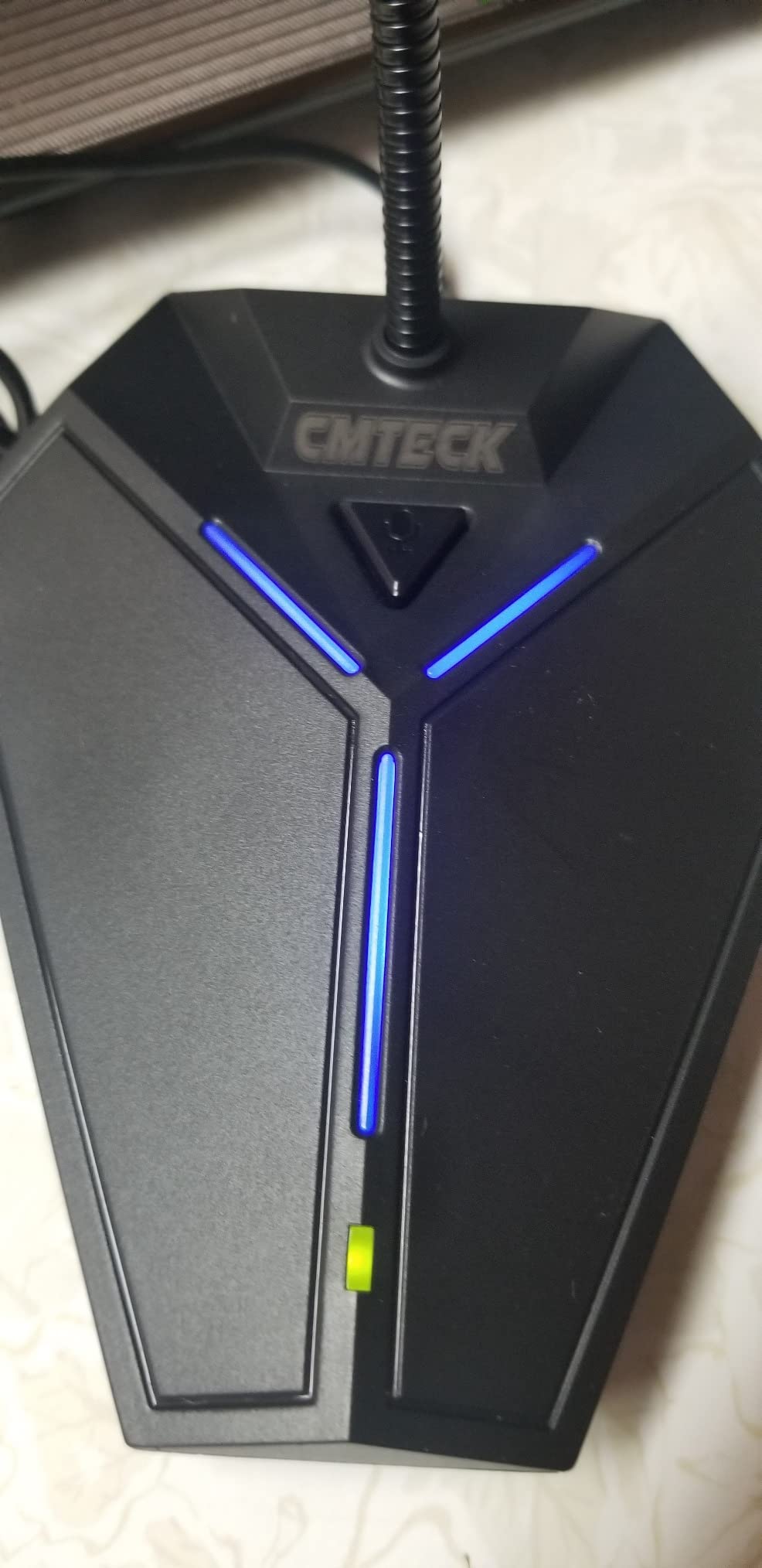 CMTECK USB Computer Microphone, Plug-and-Play, Studio-Quality for PC,Laptop customer photo 2