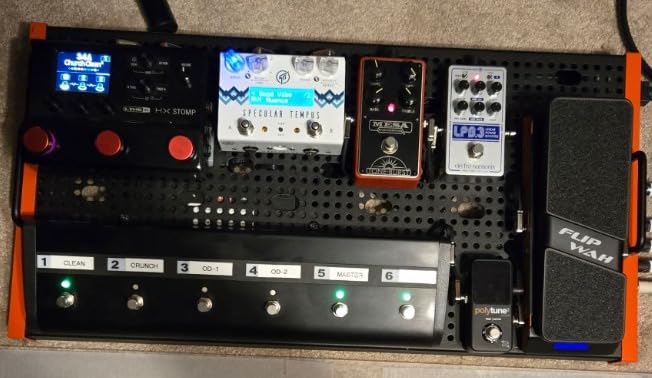 SONICAKE Passive Volume & Expression EXP Guitar Pedal, Mini Size - Vexpress customer photo 1