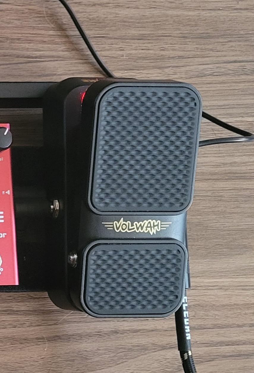SONICAKE Passive Volume & Expression EXP Guitar Pedal, Mini Size - Vexpress customer photo 2