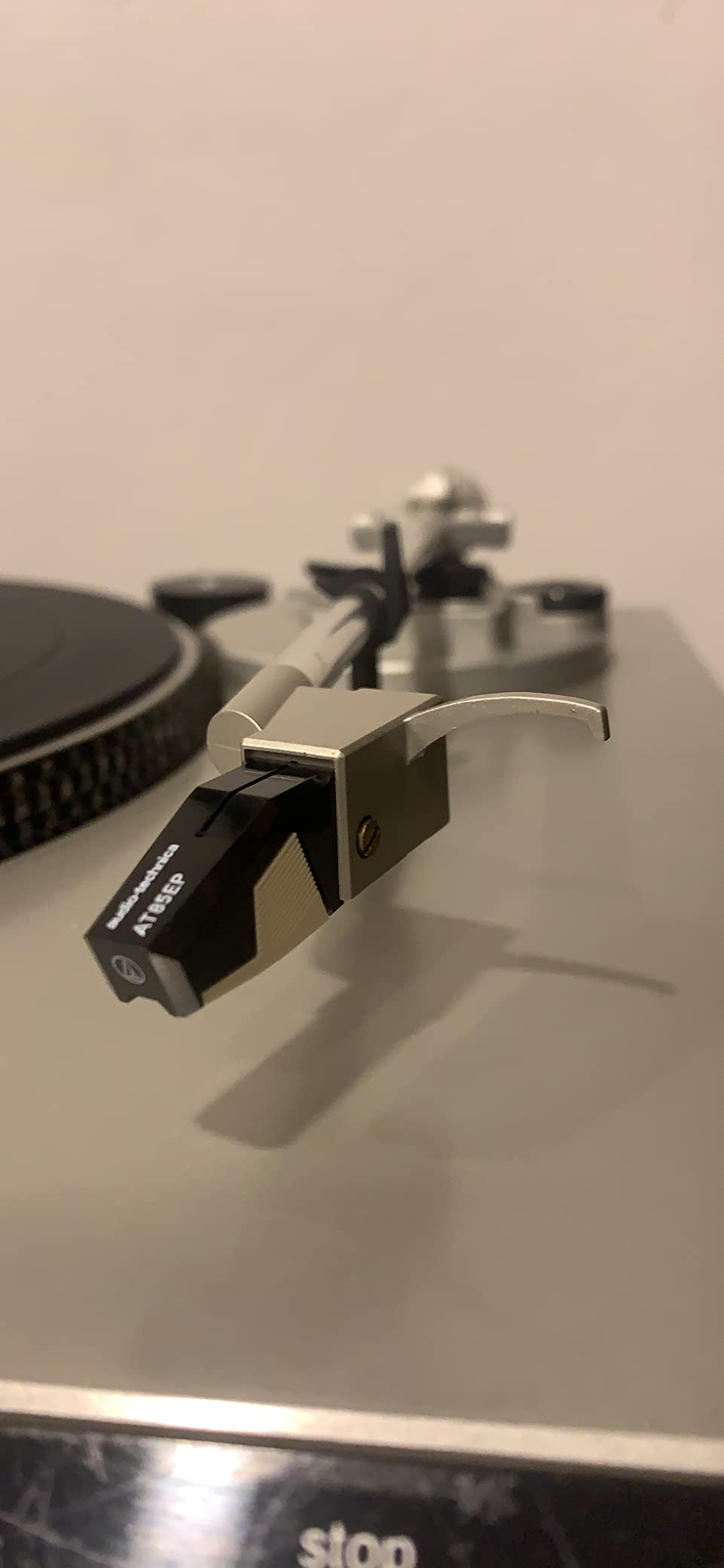 Audio-Technica AT85EP Turntable Cartridge with Elliptical Stylus P Mount customer photo 1