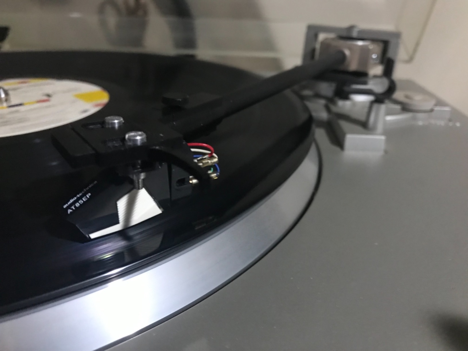 Audio-Technica AT85EP Turntable Cartridge with Elliptical Stylus P Mount customer photo 2