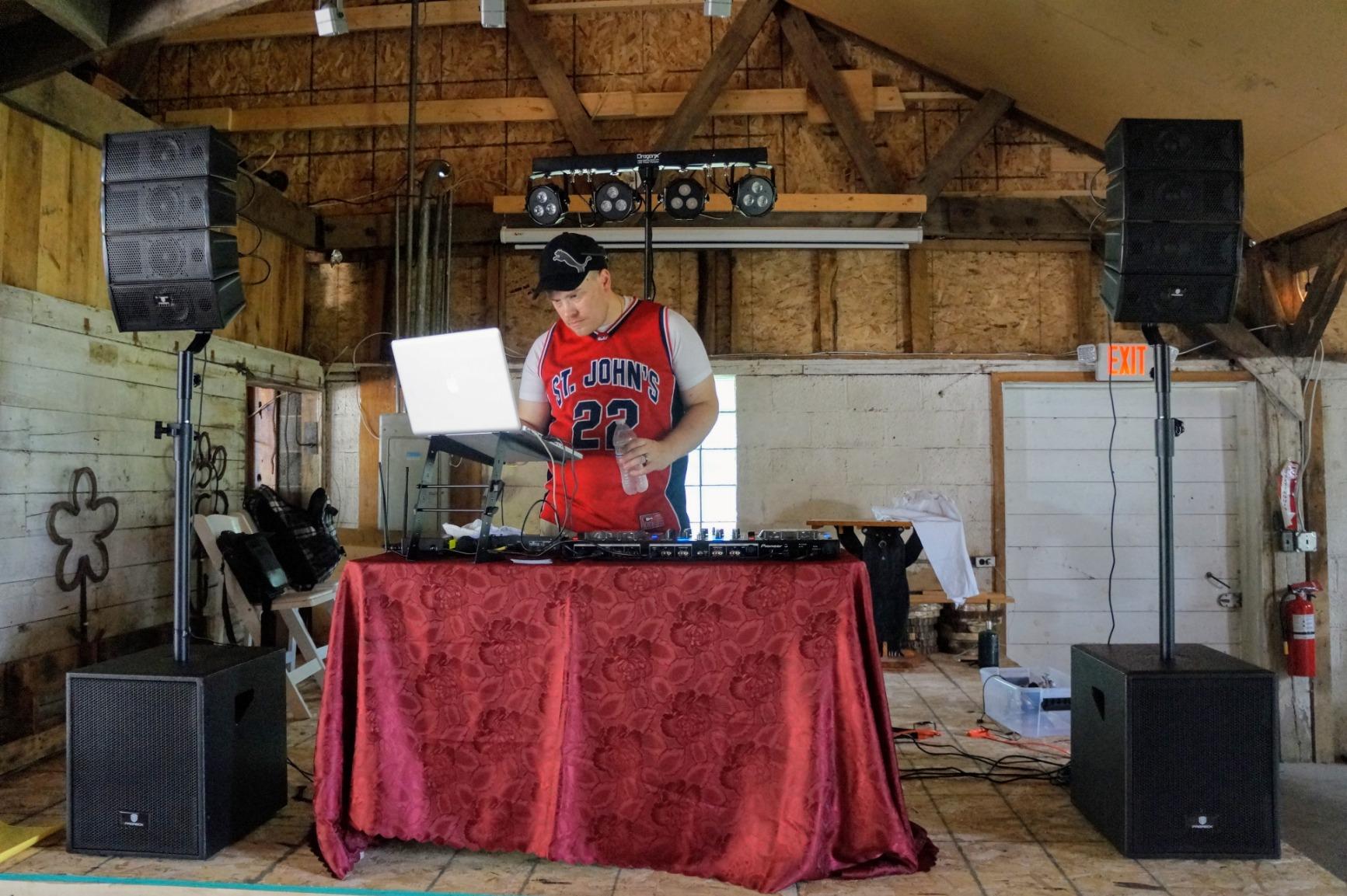 PRORECK Club 3000 12-Inch 4000w DJ Powered PA Speaker System Combo Set with Bluetooth USB Drive Read Function SD Card Remote Control,Two subwoofers and 8 line Array Speakers Set for Church, DJ, Live customer photo 1