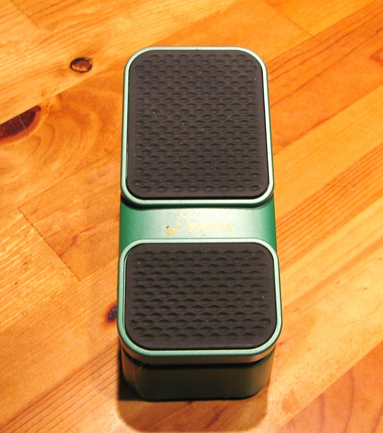 Donner Guitar Volume Pedal, Mini 2 in 1 Passive Volume Expression Pedal customer photo 1