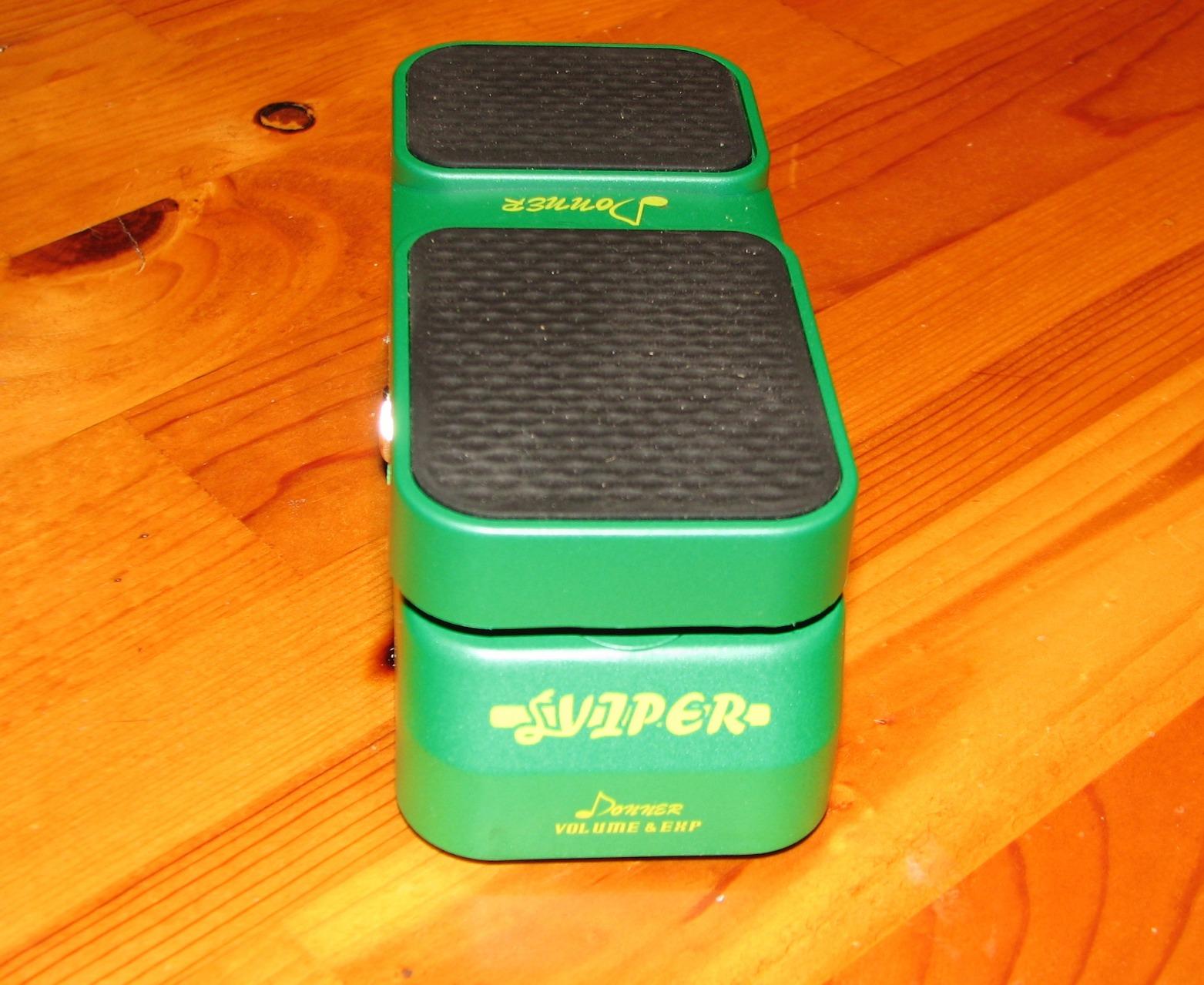Donner Guitar Volume Pedal, Mini 2 in 1 Passive Volume Expression Pedal customer photo 2