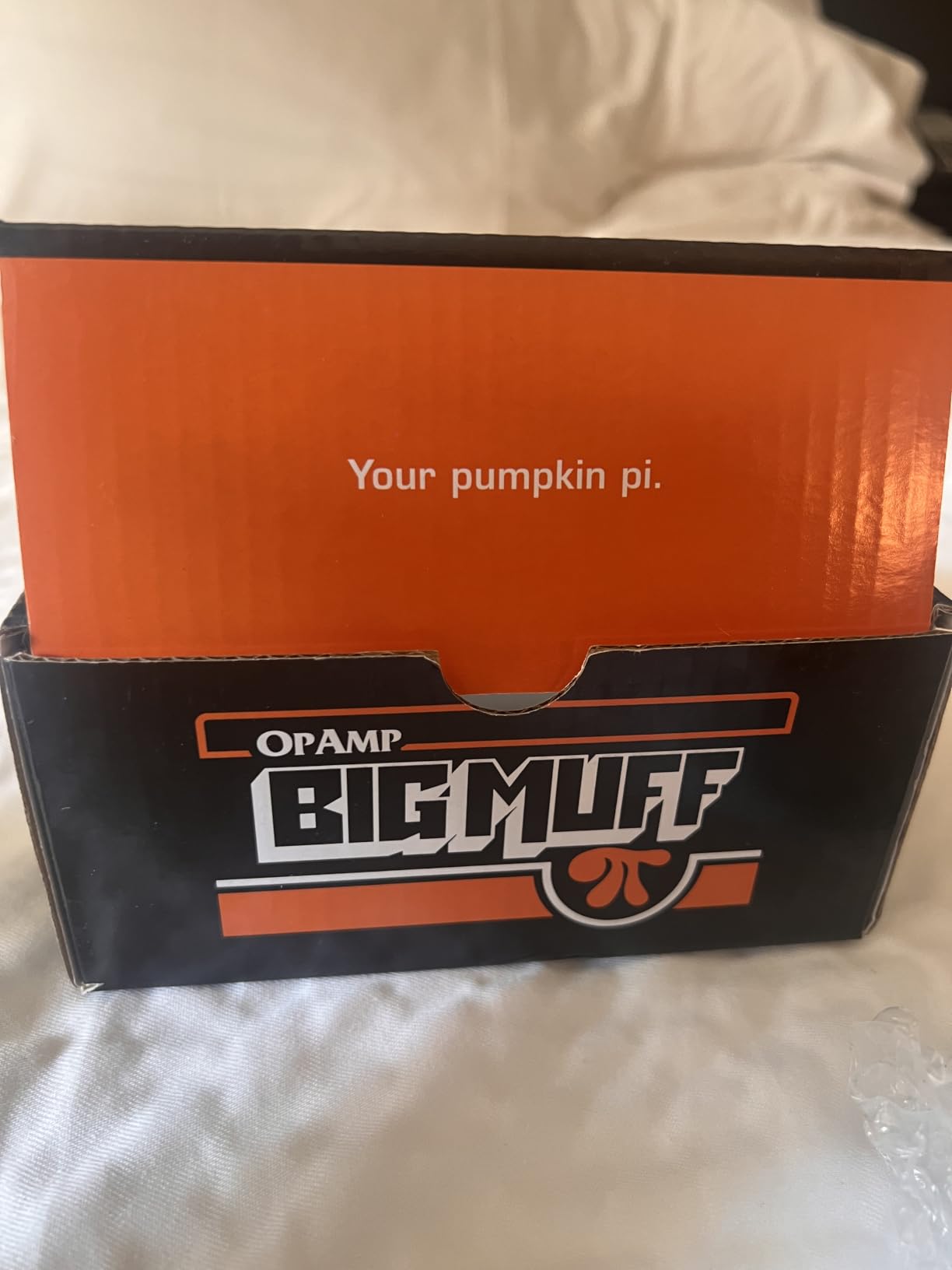 Electro-Harmonix Op Amp Big Muff Pi Fuzz Pedal customer photo 2