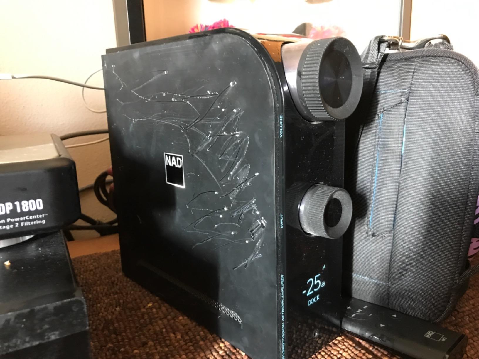 NAD D 3020 V2 Hybrid Digital Integrated Amplifier – 24-Bit/192kHz DAC, Phono Input, Bluetooth aptX, & Subwoofer Out customer photo 1