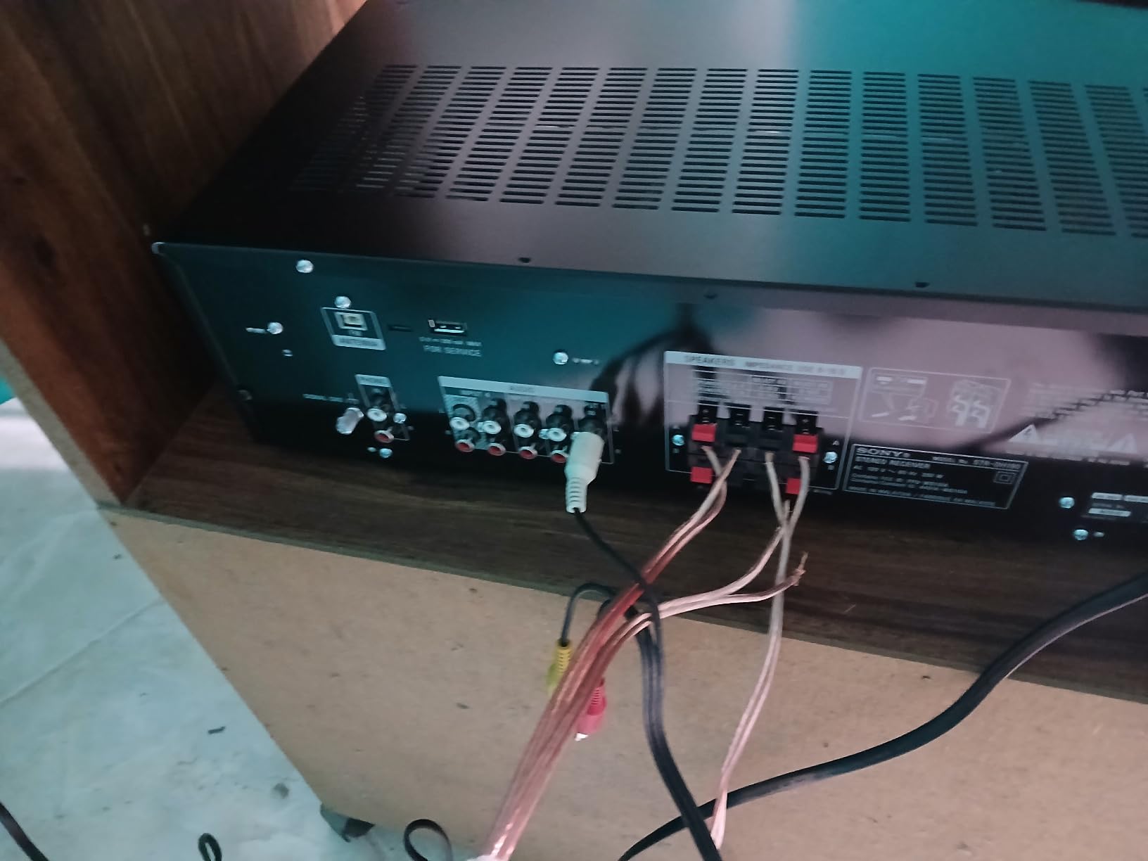 Sony STRDH190 2-ch Home Stereo Receiver with Phono Inputs & Bluetooth Black customer photo 2