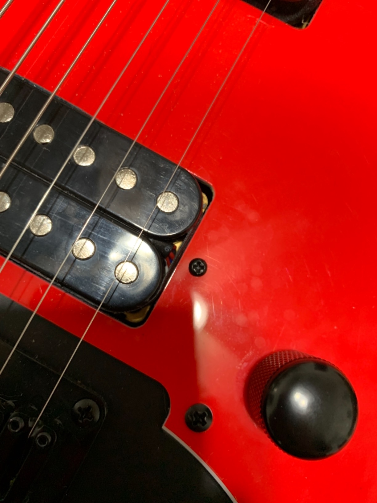 Ibanez GRG131DX - Black Flat customer photo 1