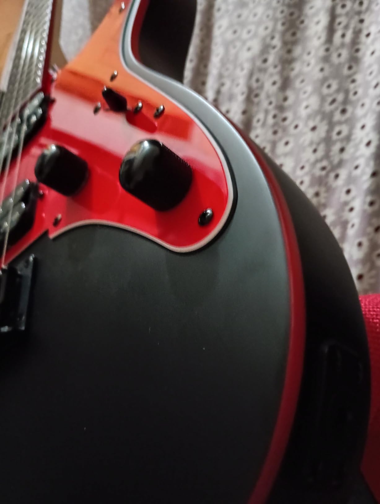 Ibanez GRG131DX - Black Flat customer photo 2