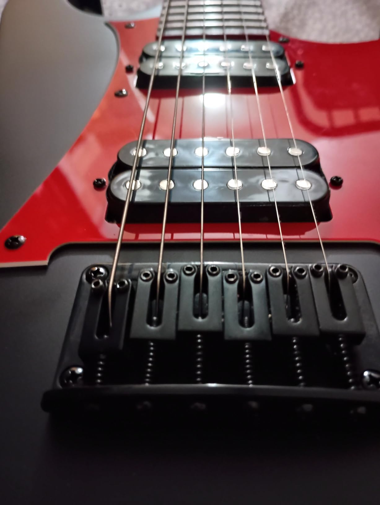 Ibanez GRG131DX - Black Flat customer photo 2