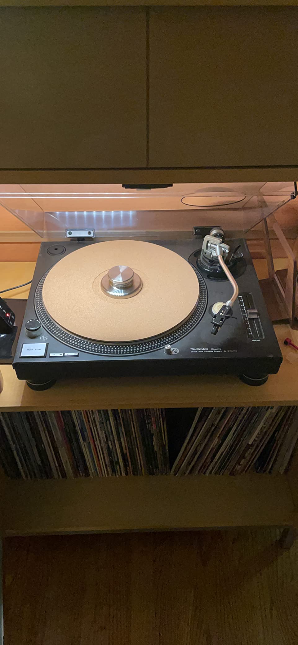 Cork Turntable Mat by PRO SPIN for Vinyl LP Record Players (3mm) | Record Player Mat with High-Fidelity Audiophile Acoustic Sound Support | Turntable Slip Mat Help Reduce Noise Due to Static and Dust customer photo 1