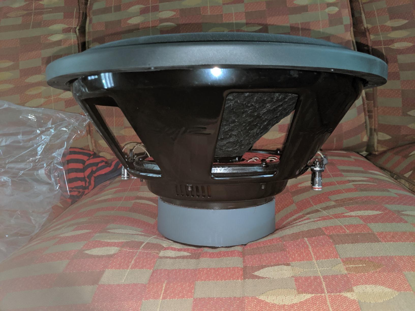 Skar Audio SDR-15 D2 15
