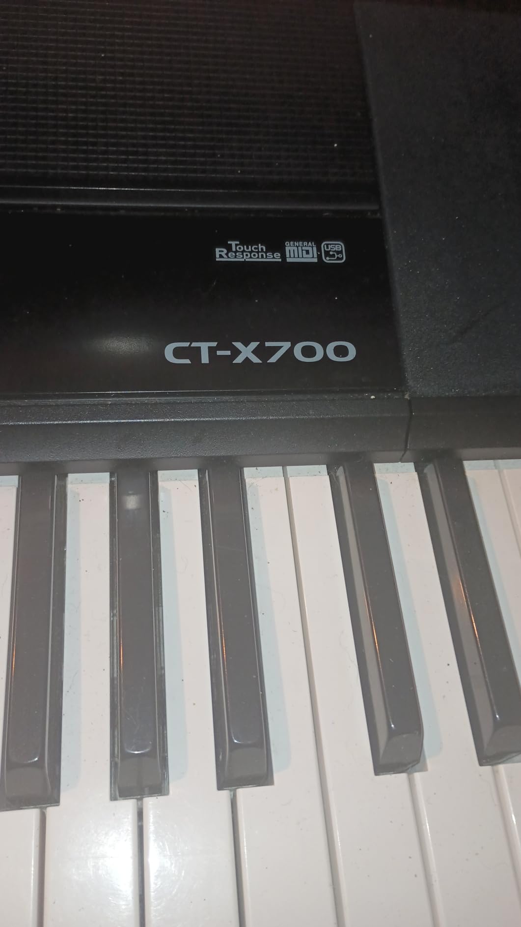 Casio CT-X700 61-Key Portable Keyboard | 600 Tones | AiX Sound Engine customer photo 1