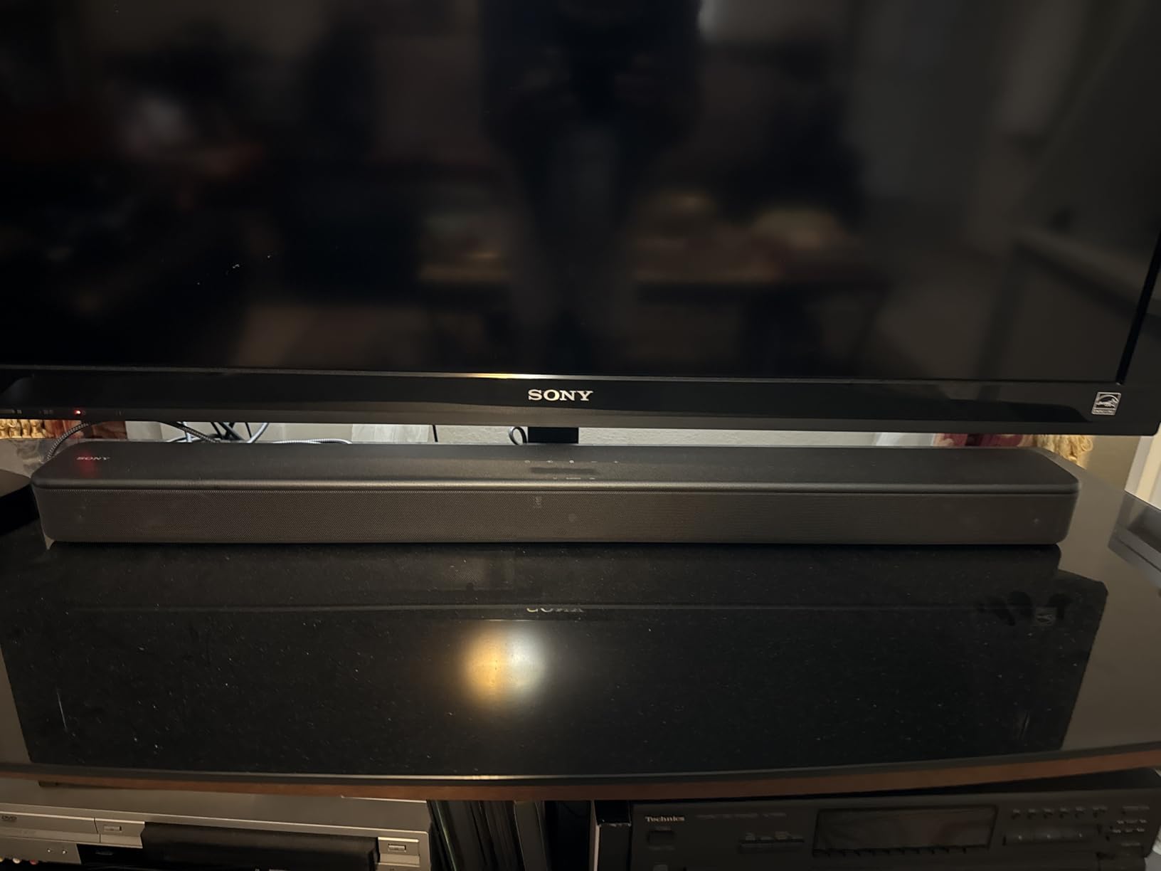 Sony S100F 2.0ch Compact and Slim Soundbar for TV with Bluetooth HTS100F customer photo 2