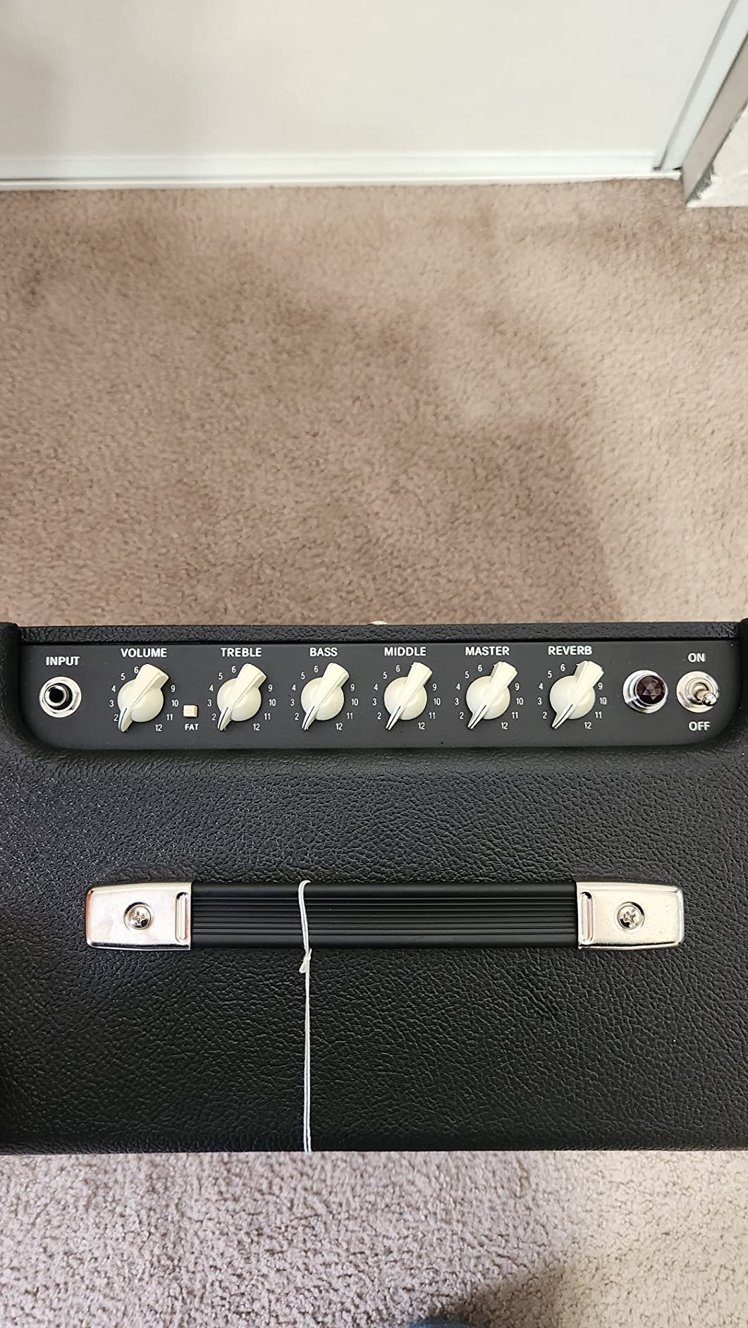 Fender Blues Junior IV Guitar Amplifier with Speaker, Black, 2-Yr Warranty customer photo 2