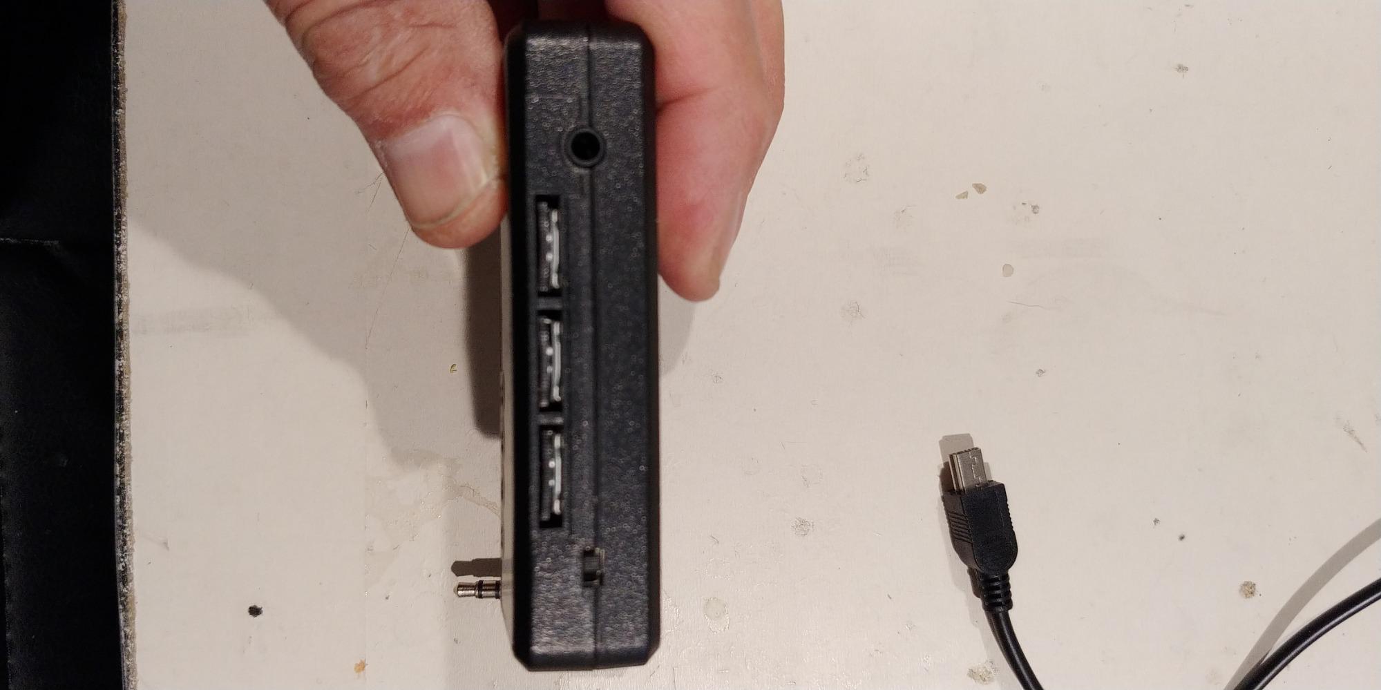SONICAKE Mini Guitar Headphone Amp with Overdrive Reverb - US Classic customer photo 1