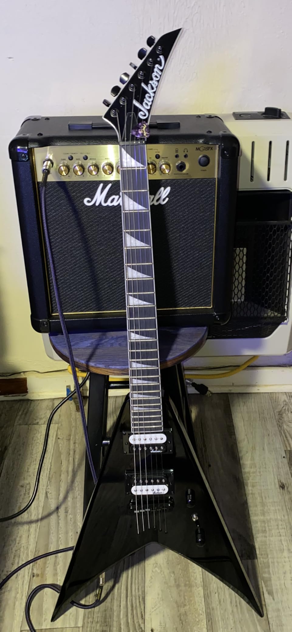 Marshall MG15GFX Combo Electric Guitar Amplifier - Black customer photo 1