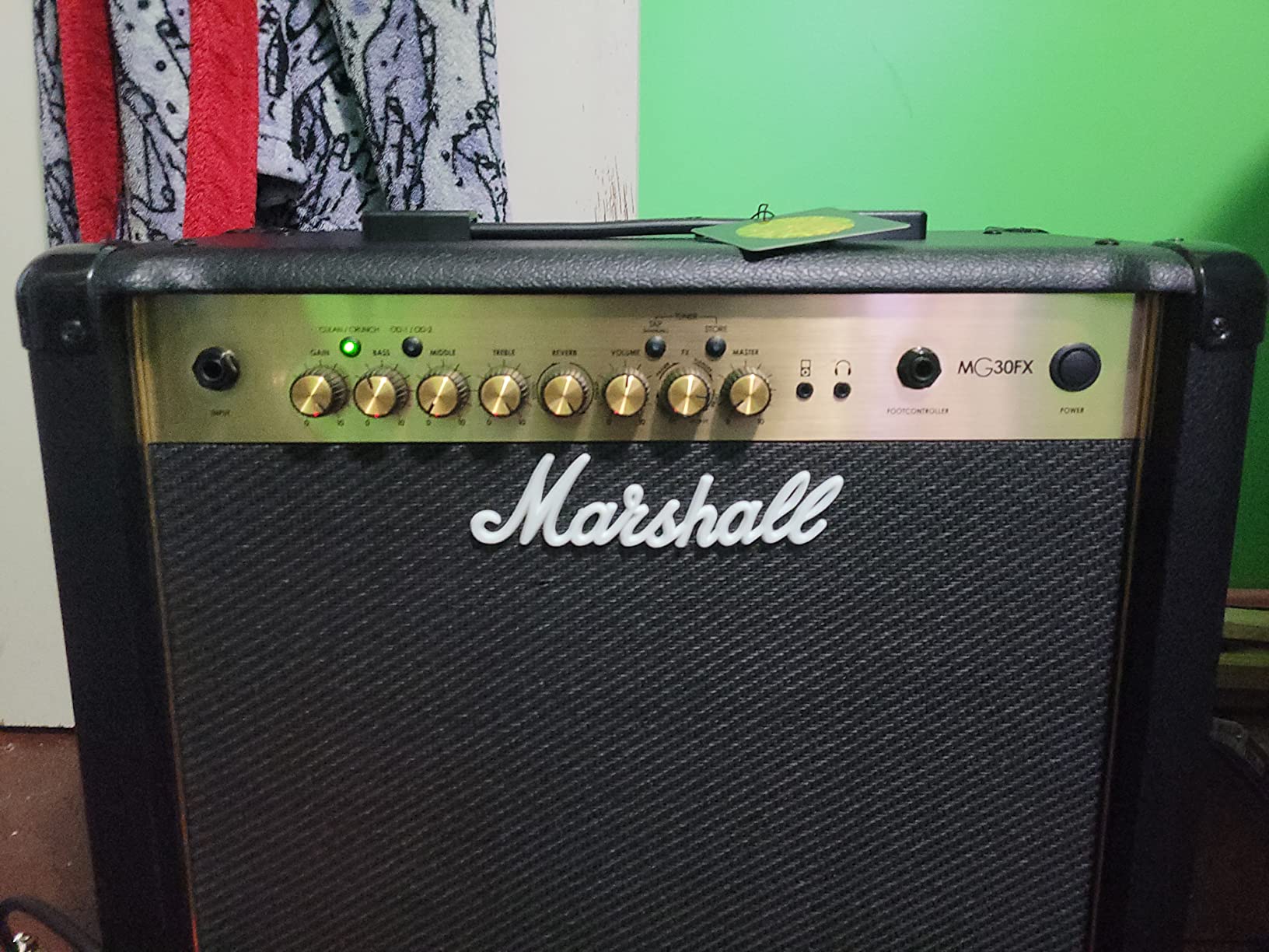 Marshall MG30GFX Combo Electric Guitar Amplifier - Black customer photo 1
