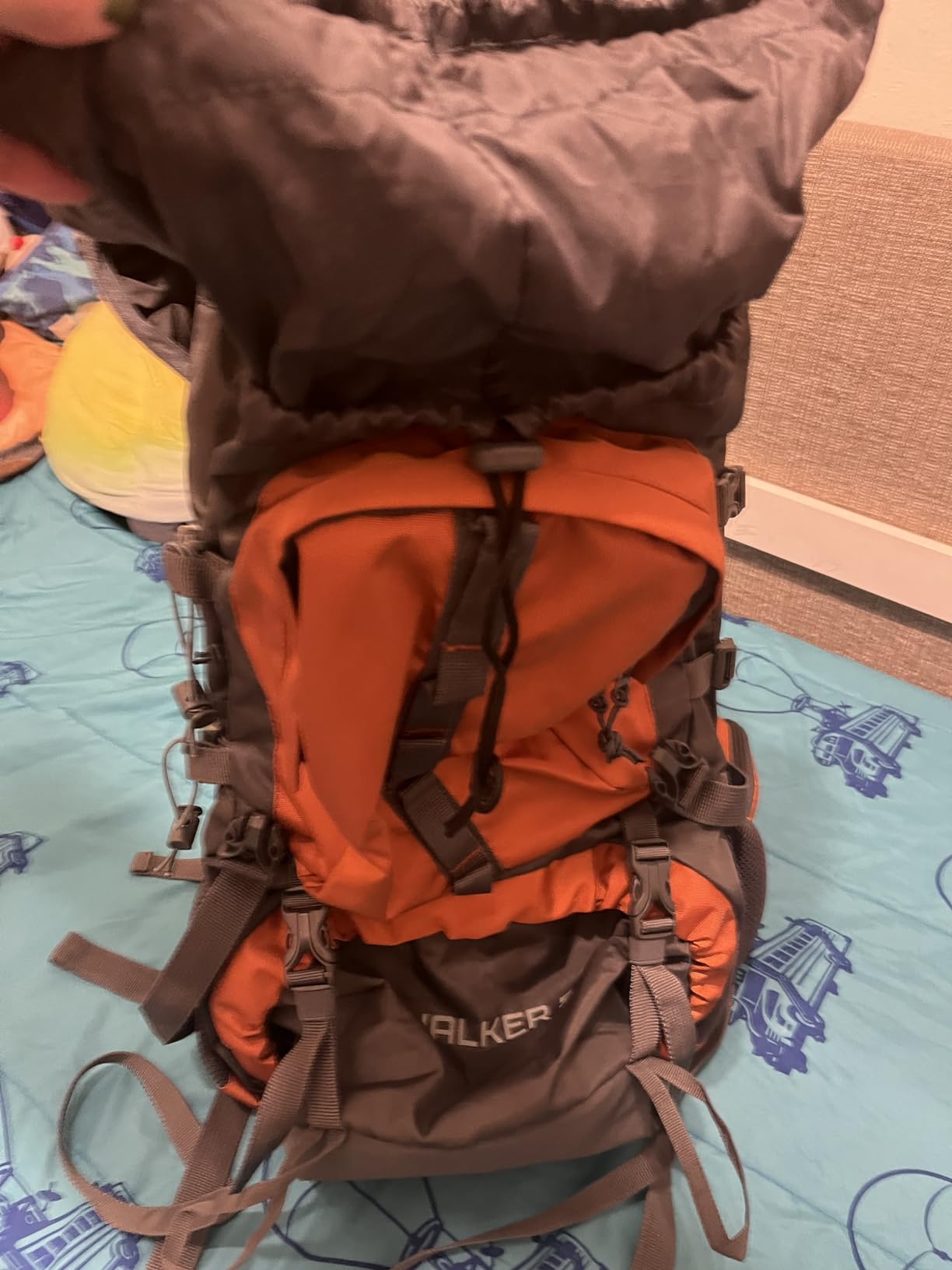 Tripole Walker 65 Litre Internal Frame Rucksack with 20 Litre Foldable Pack customer photo 2