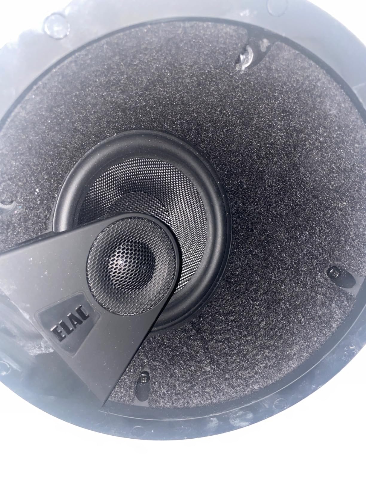 ELAC Debut 2.0 C5.2 Center Channel Speaker, Black - 1” Cloth Dome Tweeter & Dual 5.25” Aramid Fiber Woofers - 2-Way Bass Reflex - Up to 35,000 Hz Response customer photo 1