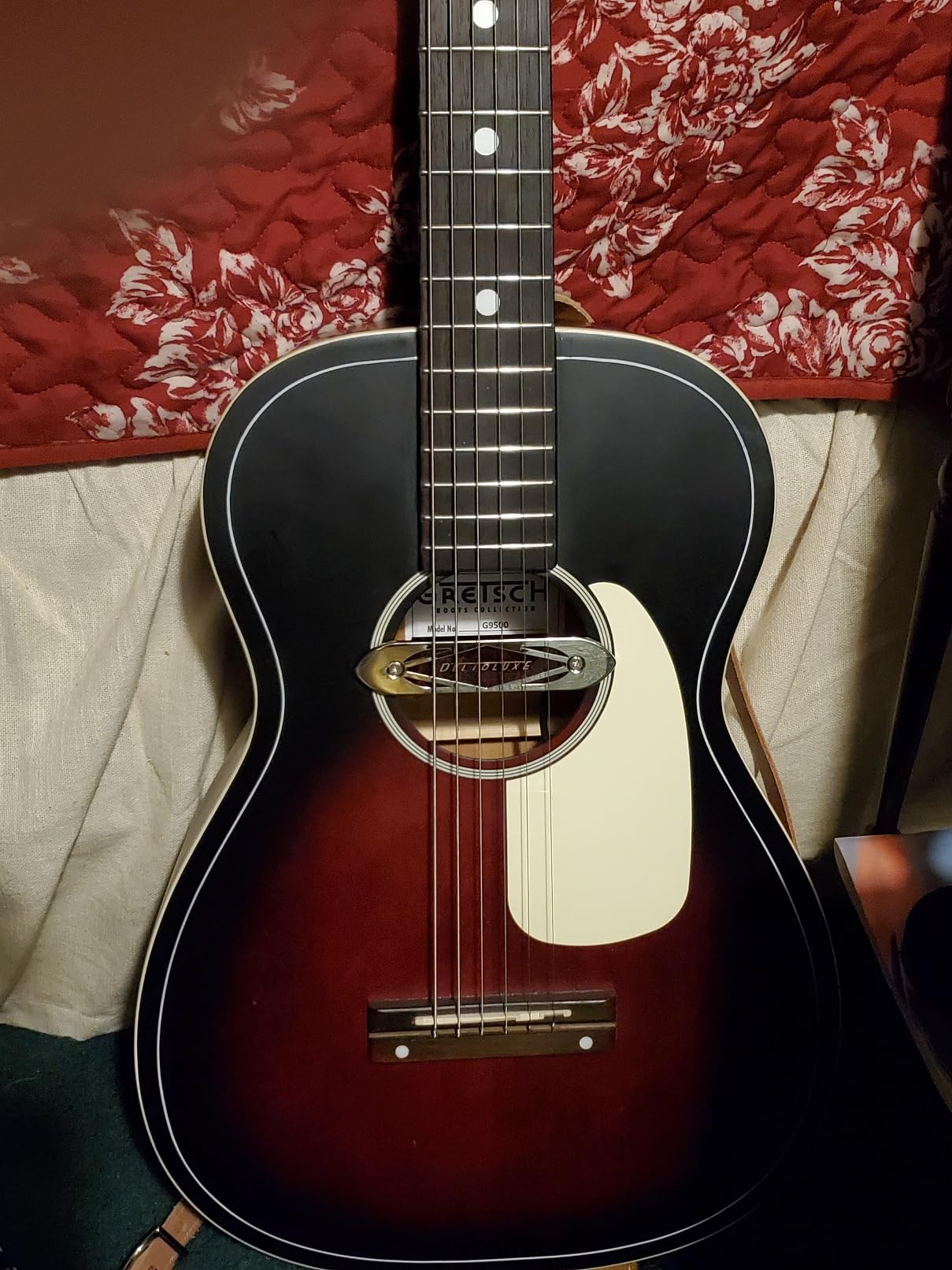 Gretsch® Deltoluxe Acoustic Soundhole Pickup customer photo 1