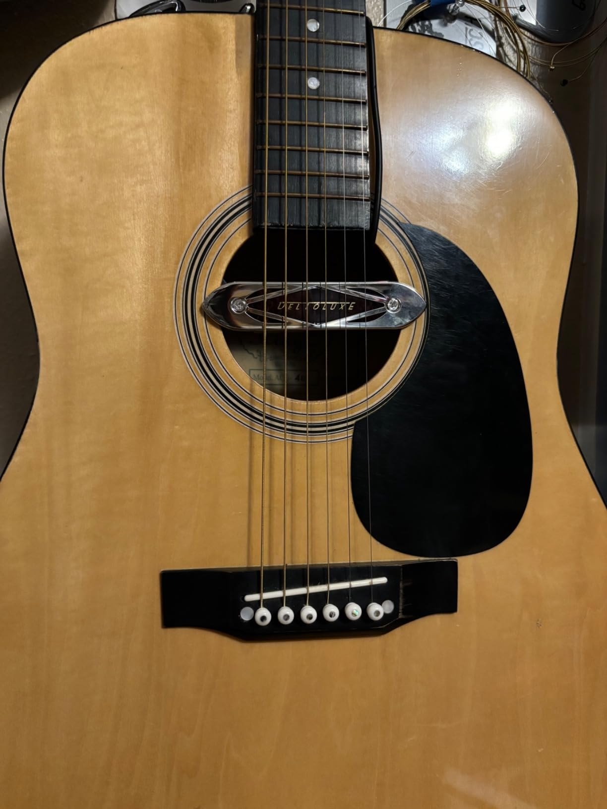 Gretsch® Deltoluxe Acoustic Soundhole Pickup customer photo 2