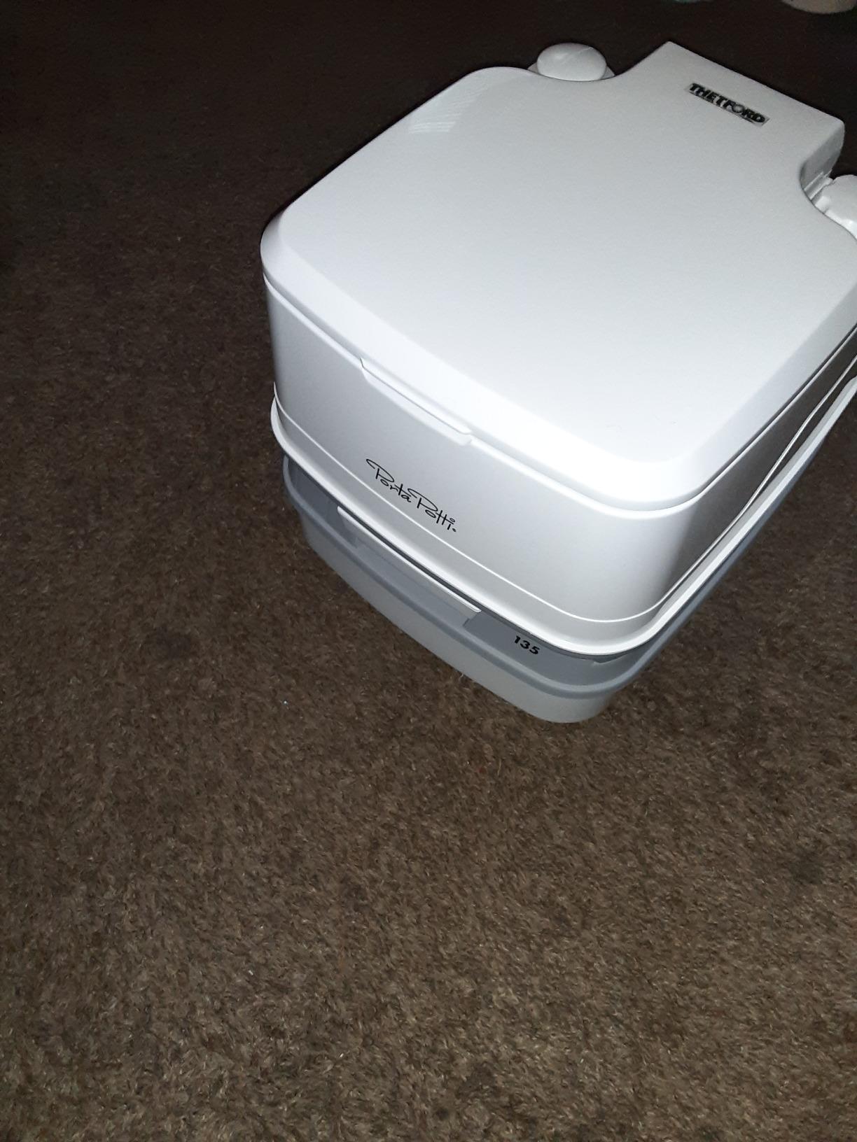 Porta Potti Thetford 92860 Porta Potti 135 , White customer photo 1
