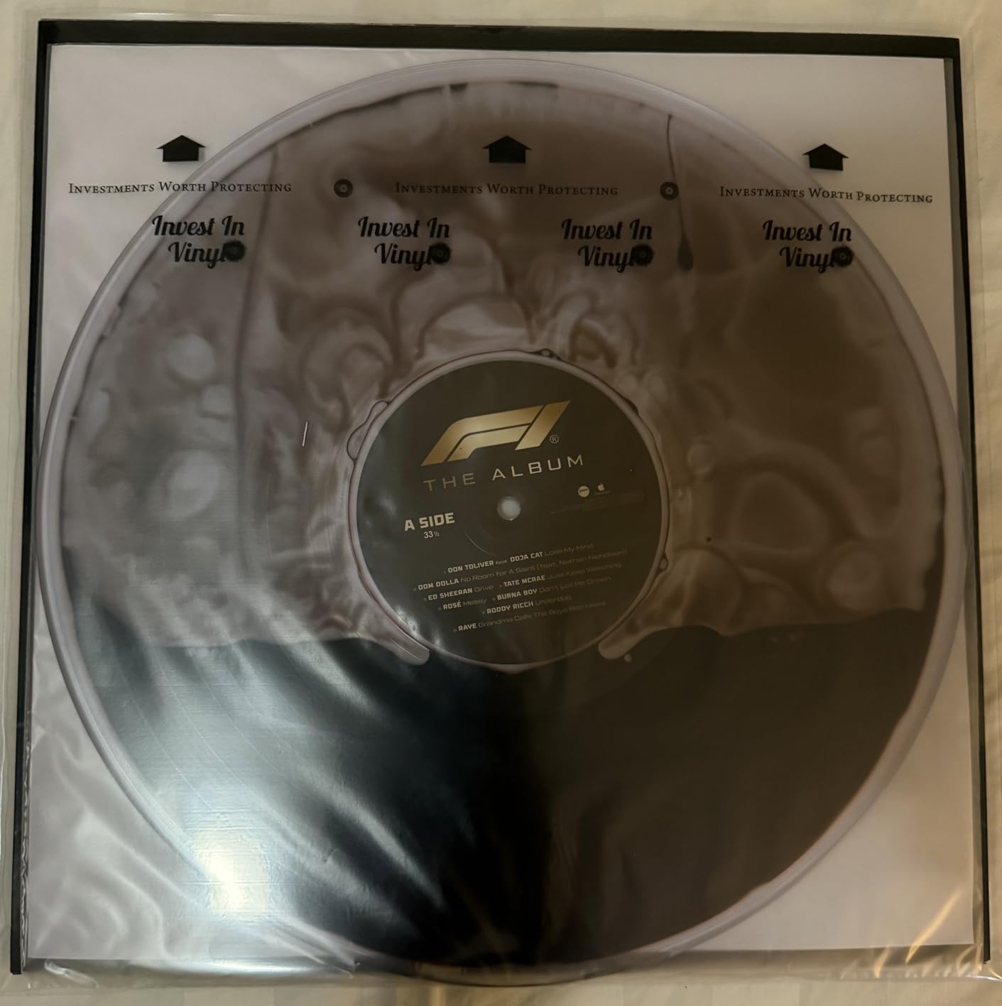 Invest In Vinyl 50 Master Sleeves Rice Paper Anti Static LP Inner Sleeves for Vinyl Records Provide Your LP Collection with The Proper Protection customer photo 1